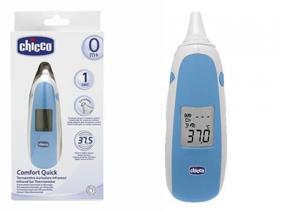 chicco Infrared Ear Thermometer Comfort Quick