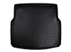 CARBOX FORM boot mat NISSAN ALMERA SEDAN - Black 2000 - 2008 Photo