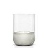 blomus Candle Holder Concrete & Glass Calma - Small Photo