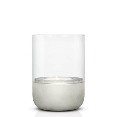 Photo of blomus Candle Holder Concrete & Glass Calma - Small