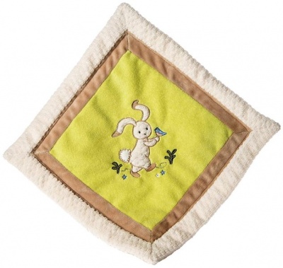 Photo of Mary Meyer Oatmeal Bunny Cozy Baby Blanket