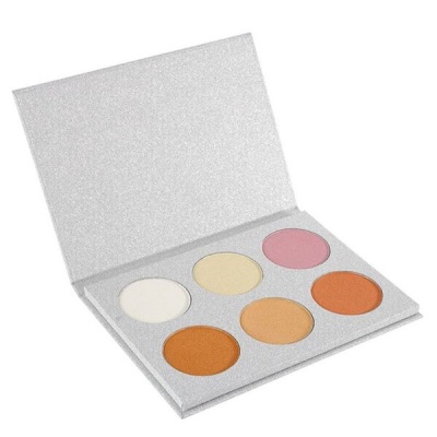 Photo of Frissk Beauty - Allure Palette - 6 Colour Highlight Palette