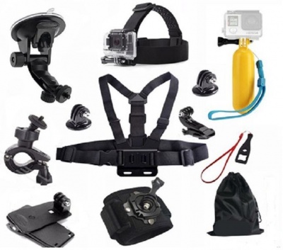 Photo of S Cape S-Cape 12-in-1 Accessory Set for GoPro