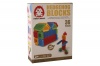 Cottonbox Hedgehog Building Blocks - 36 piecess Photo