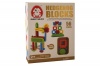 Cottonbox Hedgehog Building Blocks - 56 piecess Photo