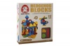 Cottonbox Hedgehog Building Blocks - 112 piecess Photo