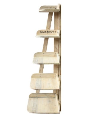 Photo of Beetroot Inc Corner Ladder Stacker - White