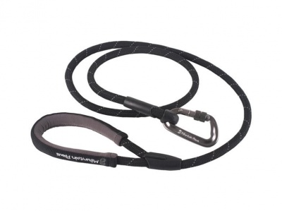Photo of Mountain Paws Rope Dog Lead - Black
