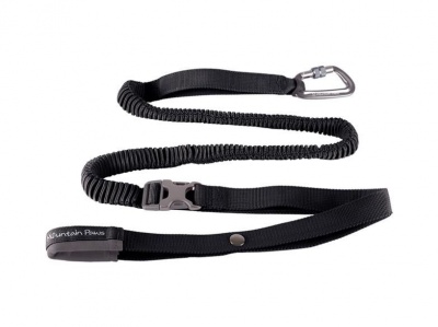 Photo of Mountain Paws Shock Absorber Dog Lead - Black