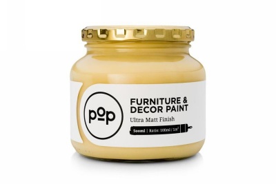 Photo of POP 500ml Paint - Buttery - PP2514