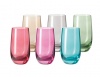 Leonardo Tall Drinking Glasses in Assorted Colours SORA - Set of 6 Photo