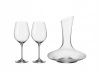 Leonardo Red Wine Decanter & Glasses BARCELONA Set 3 Pieces Photo