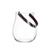 Leonardo Hurricane Lamp Candle Holder with Leather Handle GIARDINO 27cm Photo