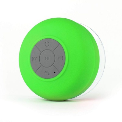 Photo of Raz Tech Waterproof Bluetooth Mini Shower Speaker With Mic - Pink