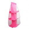 Dual Side Hanging Storage Bag - 6 Pocket Photo