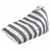 Large Capacity Stuffed Dolls Storage Bag - Gray Stripe Photo