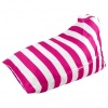 Large Capacity Stuffed Dolls Storage Bag Chair - Red Stripes Photo