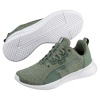 Puma Women's Tishatsu Runner Knit Running Shoes - Green Photo