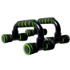 1 Pair Detachable Push-up Stand - Black & Green Photo
