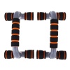 1 Pair Detachable Push-up Stand - Gray & Orange Photo