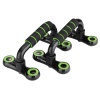 1 Pair Detachable H-Shape Push-up Bars - Green Photo