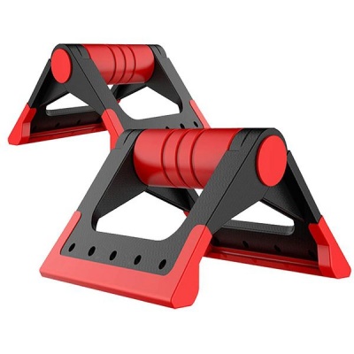 Photo of 1 Pair Foldable Push-up Support - Red
