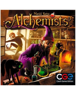 Photo of Alchemists - Board Game Potions Strategy Fun