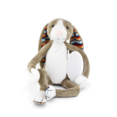 Photo of Zazu Kids Stuffed Animal Nightlight Sound Machine Portable - Bo the Bunny