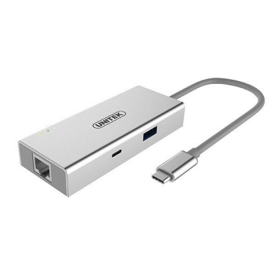 Photo of Unitek USB3.1 Type-C Aluminium Multi-Port Hub