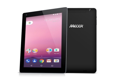 Photo of Mecer Xpress Smartlife 10.1" 3G Wi-Fi Tablet - Black