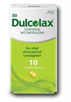 Photo of Dulcolax 5mg Tablets 10's