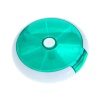 7 Slot Portable Travel Pill Box - Green Photo