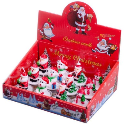 Photo of Christmas Winter Tealight Candles - 12 Pack