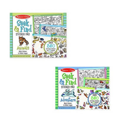 Photo of Seek and Find Sticker Pads Set of 2