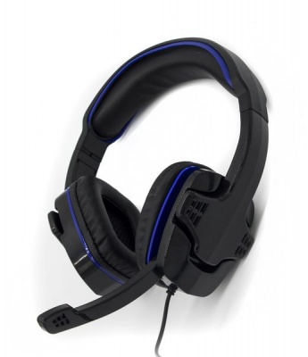 Photo of Sparkfox : SF1 Stereo Headset - Black and Blue