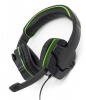 Sparkfox: SF1 Stereo Headset - Black and Green Console Photo