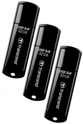 Photo of Transcend JetFlash 700 USB 3.0 Flash Drive 32GB 3 pack