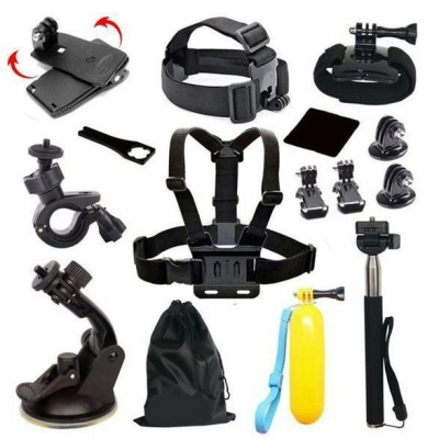 Photo of 8-in-1 Accessories Kit for GoPro Hero 7/6/5/4/3 /3/2