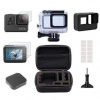 Xtreme Xccessories Action Camera Accessory Kit for GoPro Hero 7/6/5 - Black Photo