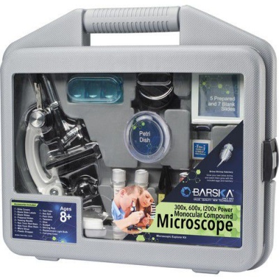 Photo of Barska AY12938 Microscope Kids Kit With Carry Case