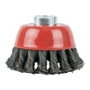 Tork Craft Wire Cup Brush Twisted 80mm X M14 Blister Photo