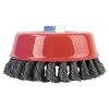Tork Craft Wire Cup Brush Twisted 125mmxm14 With 0.80mm Wire Photo