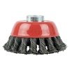 Tork Craft Wire Cup Brush Twisted 100mmxm14 Blister Photo