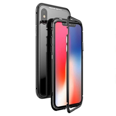 Photo of OEM Magnetic Adsorption Phone Cover for iPhone XSX