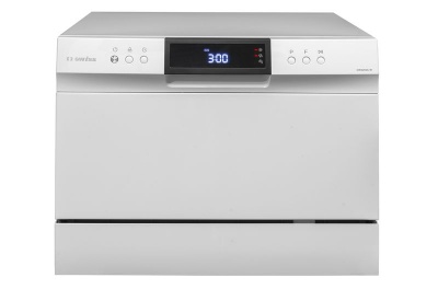 Photo of Swiss Appliance Swiss 6 Place Eco Wash Counter Top Dishwasher