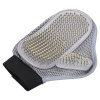 Stainless Steel Pet Massage Hair Grooming Glove Photo
