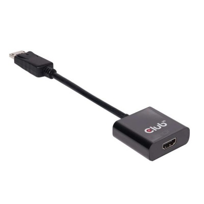 Photo of Club 3D Displayport 1.2 To Hdmi 2.0 4K60Hz Uhd Act Adapter