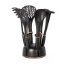 Berlinger Haus 7-Piece Non-Stick Kitchen Utensil Set - Black Rose Photo