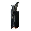 Berlinger Haus 7-Piece Diamond Coating Knife Set with Stand Photo