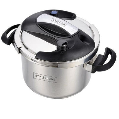 Photo of Royalty Line 4L Marble Coating Pressure Cooker